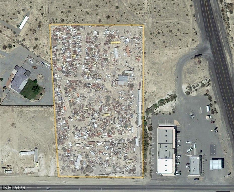 4.3 Acres of Commercial Land for Sale in Pahrump, Nevada