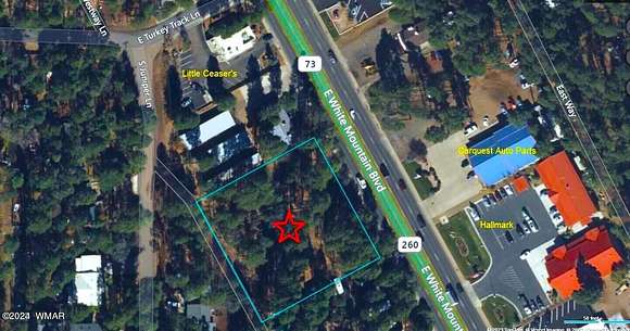 0.92 Acres of Mixed-Use Land for Sale in Pinetop, Arizona