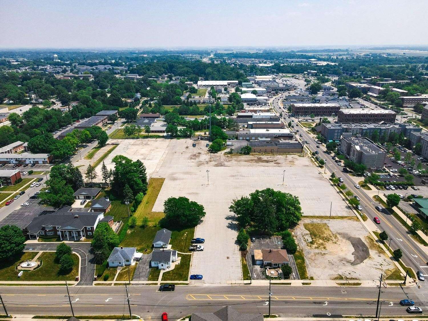 6.83 Acres of Mixed-Use Land for Sale in Valparaiso, Indiana