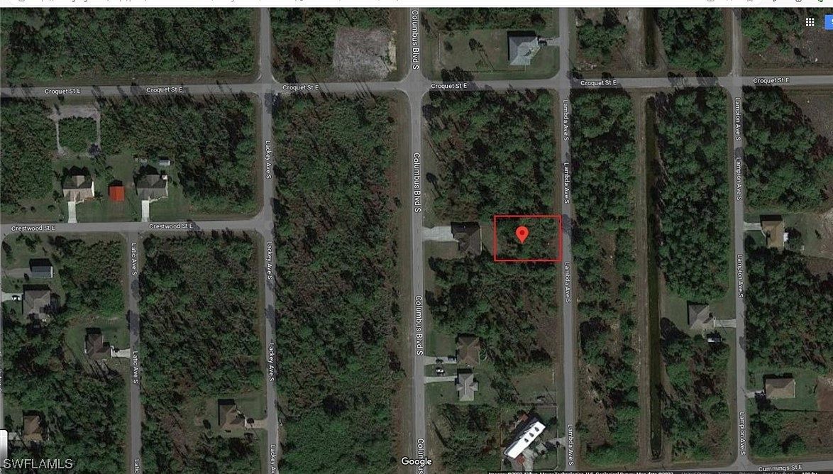 0.24 Acres of Residential Land for Sale in Lehigh Acres, Florida