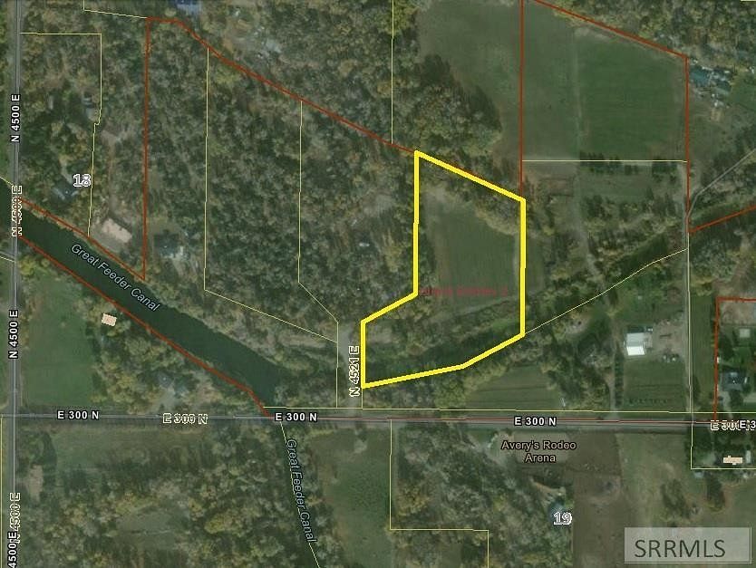5.2 Acres of Residential Land for Sale in Rigby, Idaho