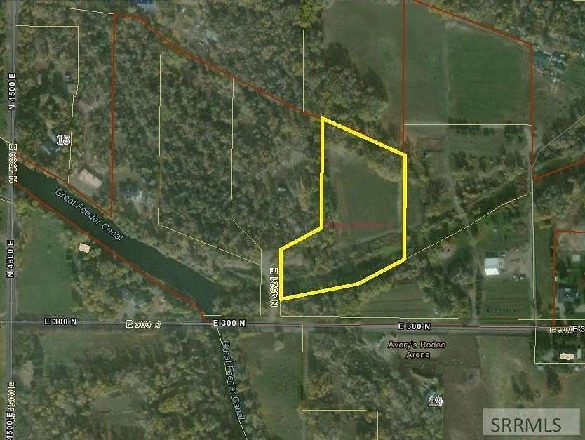 5.24 Acres of Land for Sale in Rigby, Idaho