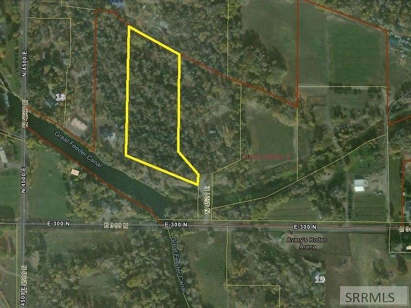 5.22 Acres of Land for Sale in Rigby, Idaho