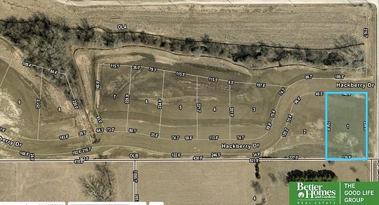0.74 Acres of Residential Land for Sale in Gretna, Nebraska