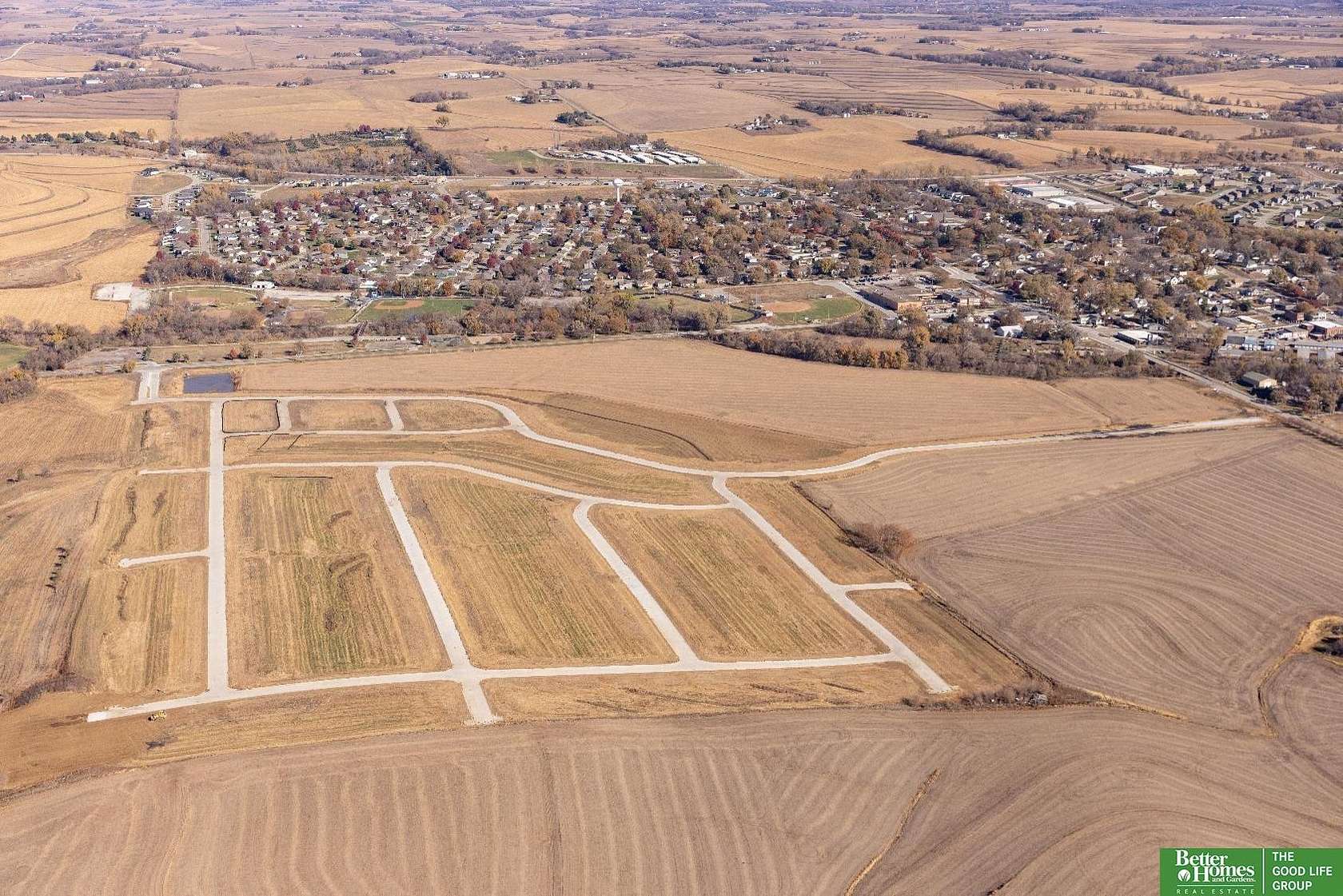 0.216 Acres of Residential Land for Sale in Bennington, Nebraska