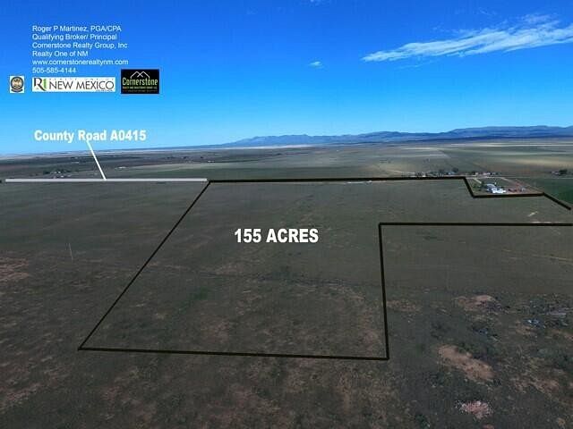 155 Acres of Agricultural Land for Sale in Estancia, New Mexico
