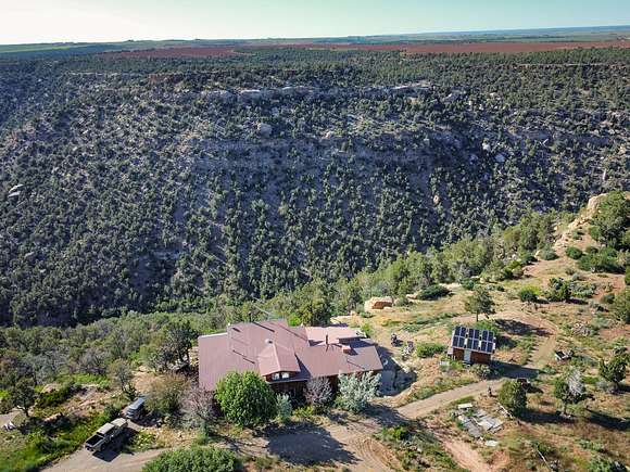 129 Acres of Land with Home for Sale in Cortez, Colorado