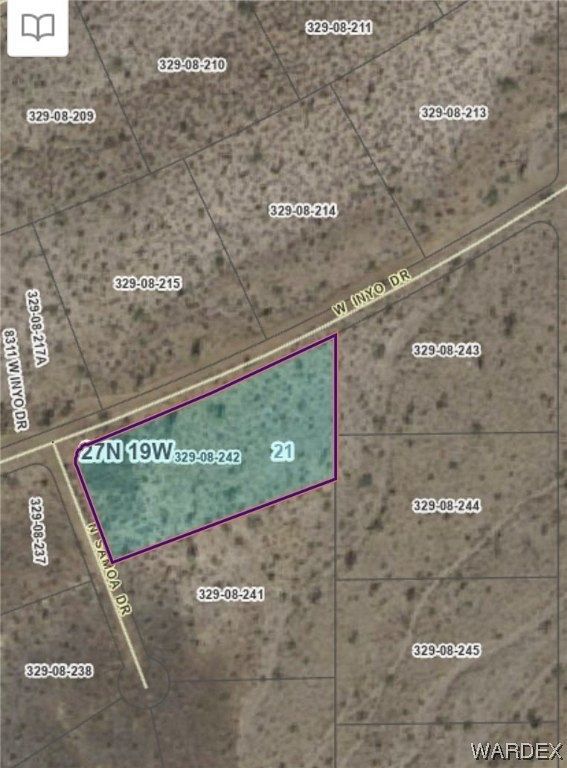 1 Acre of Land for Sale in White Hills, Arizona