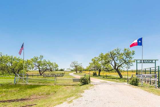 45 Acres of Agricultural Land with Home for Sale in Winters, Texas