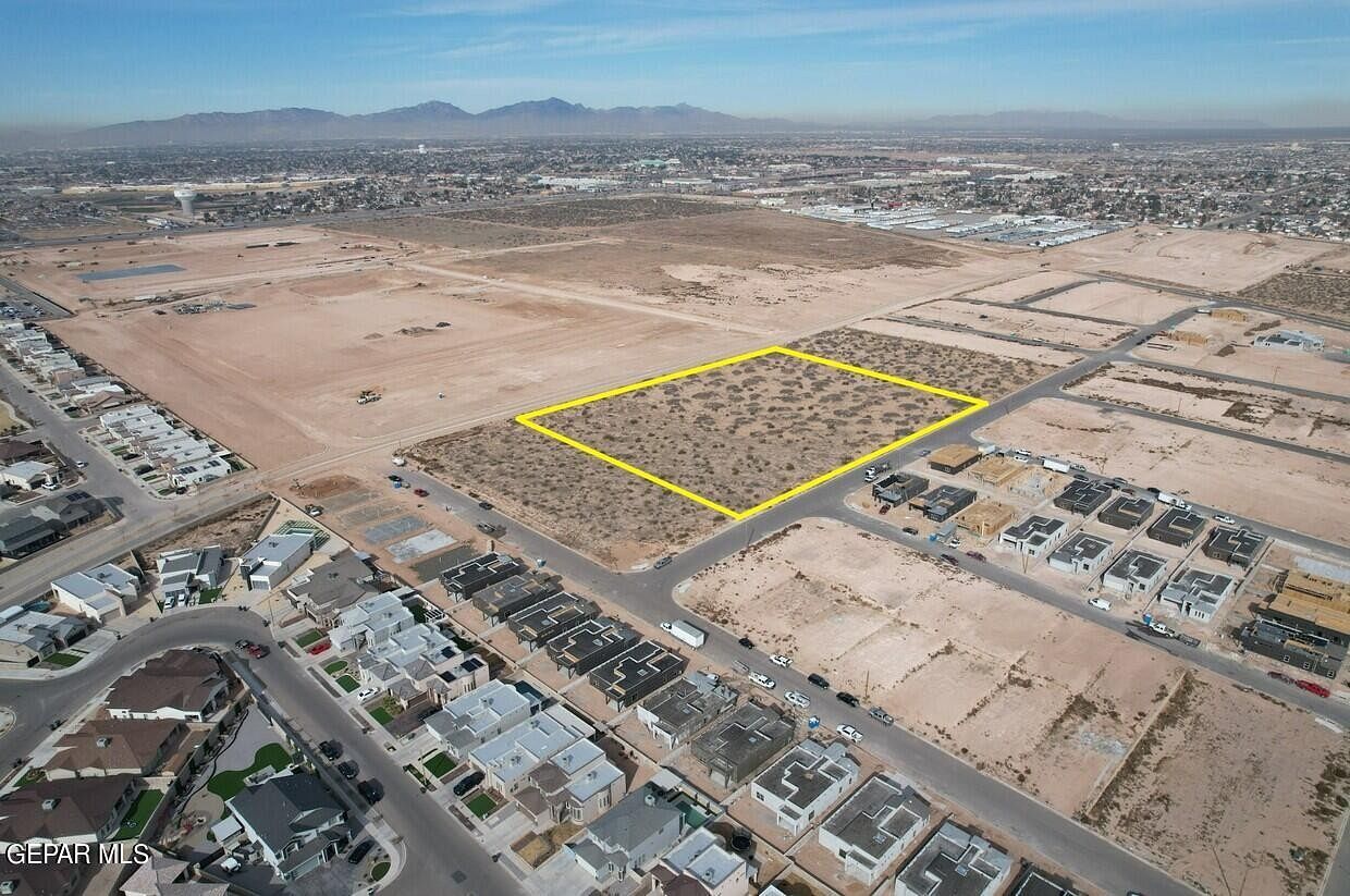 6.7 Acres of Commercial Land for Sale in El Paso, Texas