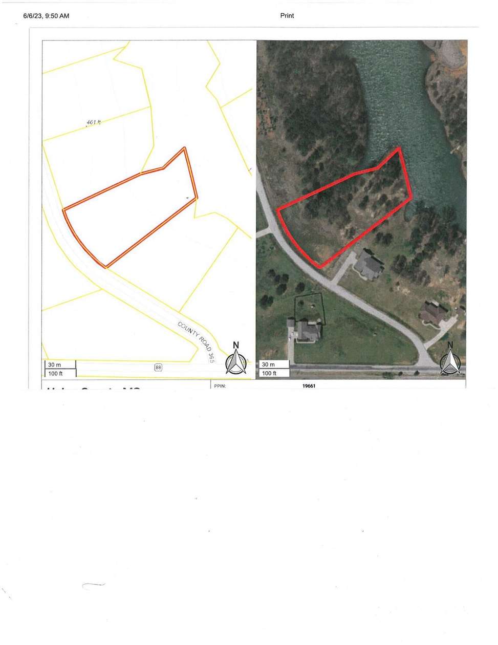 1.6 Acres of Residential Land for Sale in New Albany, Mississippi