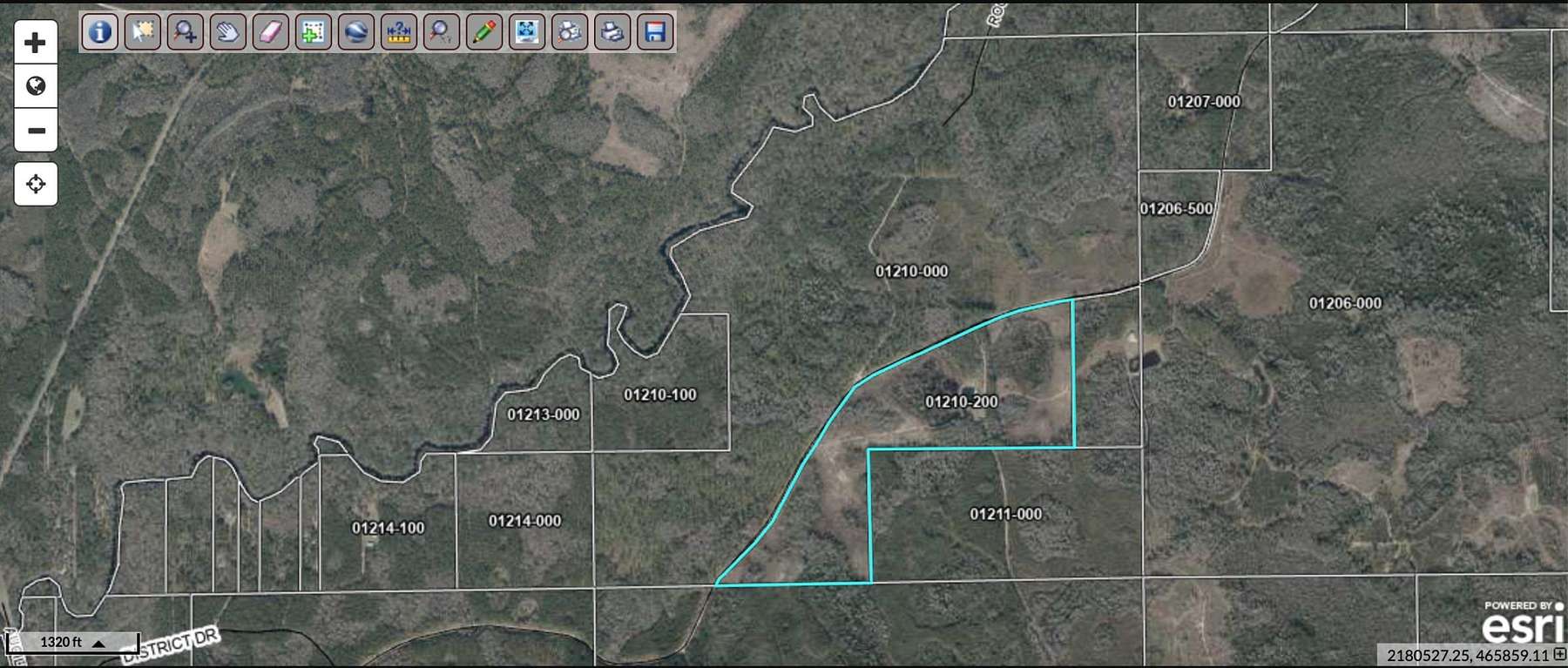 94.2 Acres of Recreational Land with Home for Sale in Greenville, Florida