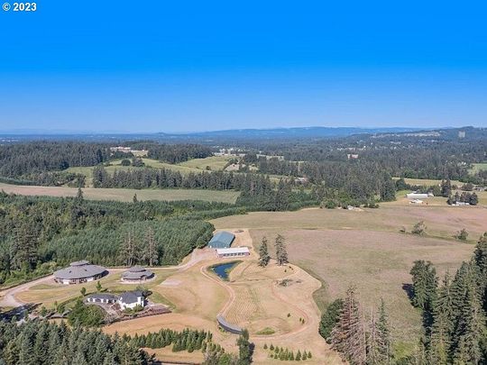 156 Acres of Agricultural Land with Home for Sale in Oregon City, Oregon