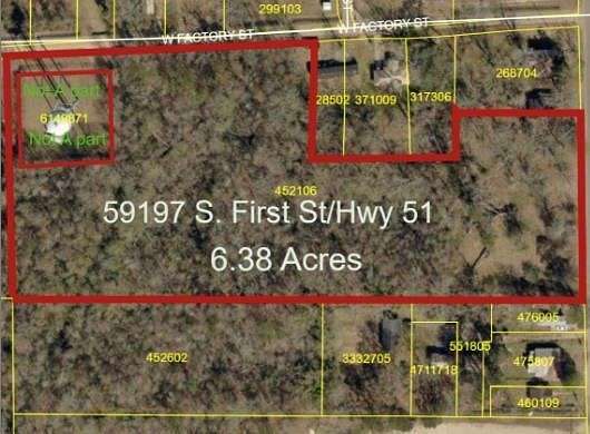 6.4 Acres of Mixed-Use Land for Sale in Amite, Louisiana