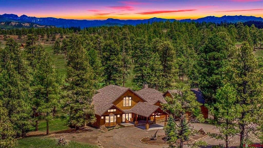 40 Acres of Land with Home for Sale in Pagosa Springs, Colorado