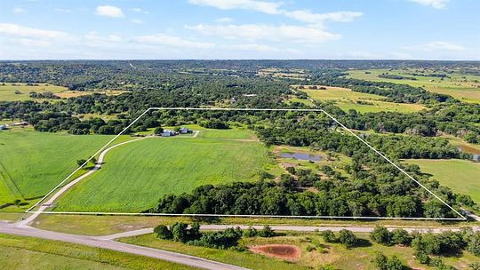 35.5 Acres of Agricultural Land with Home for Sale in Stephenville, Texas
