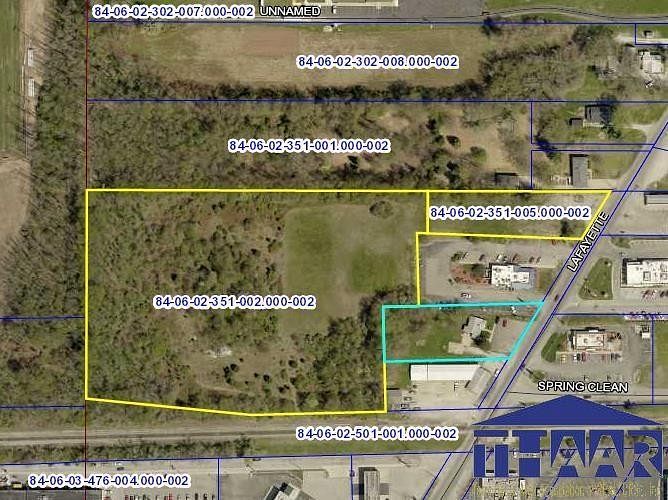 8.7 Acres of Commercial Land for Sale in Terre Haute, Indiana