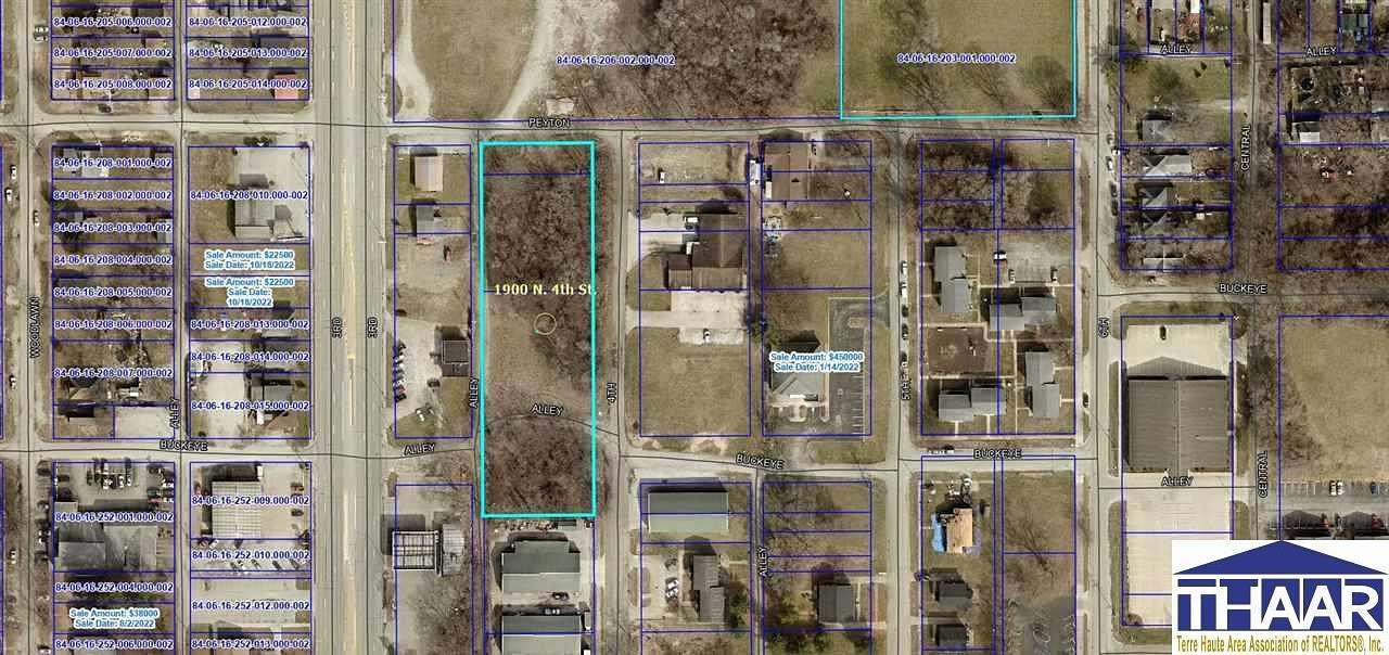 1.5 Acres of Mixed-Use Land for Sale in Terre Haute, Indiana