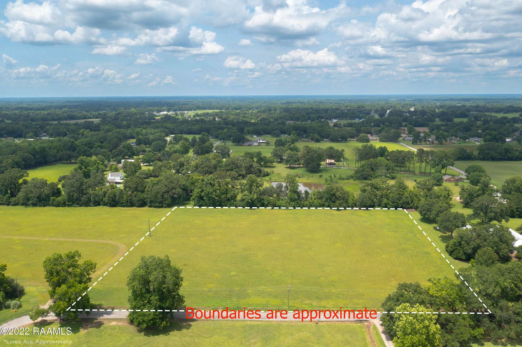6 Acres of Residential Land for Sale in Carencro, Louisiana