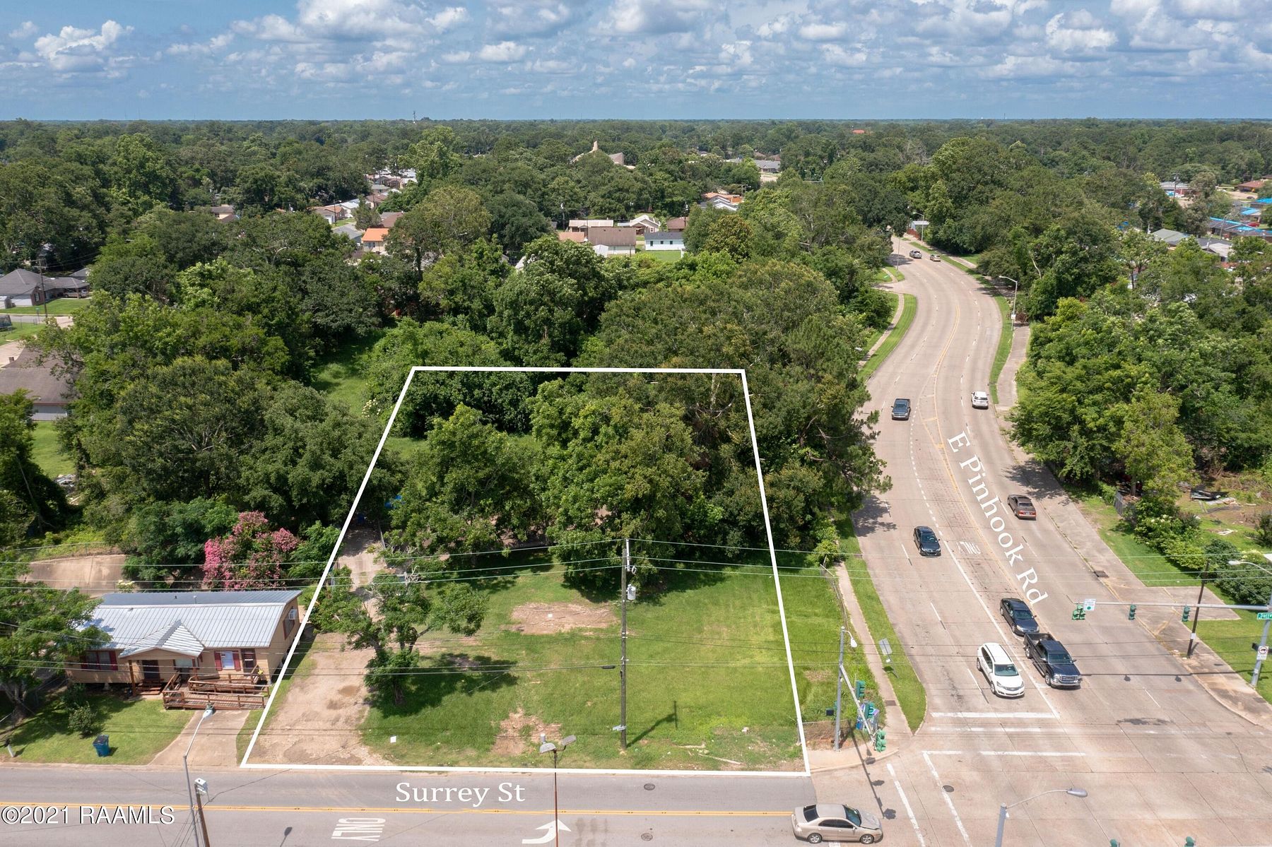 0.46 Acres of Mixed-Use Land for Sale in Lafayette, Louisiana