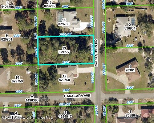 0.46 Acres of Residential Land for Sale in Weeki Wachee, Florida