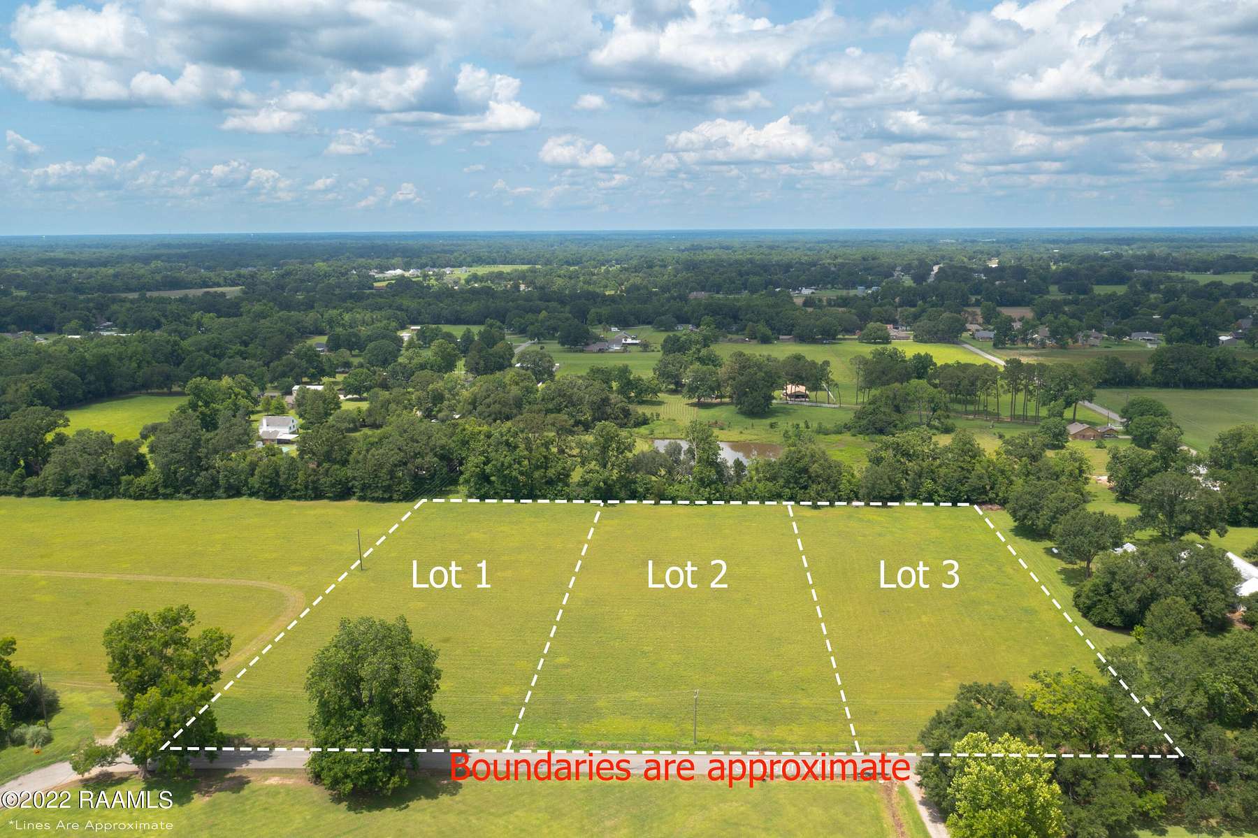 2 Acres of Residential Land for Sale in Carencro, Louisiana