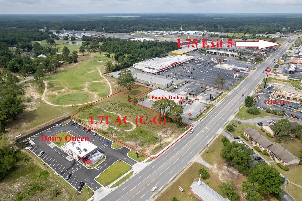 1.7 Acres of Mixed-Use Land for Sale in Lake Park, Georgia