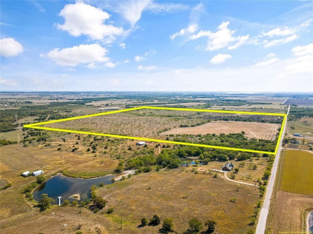 169 Acres of Agricultural Land for Sale in Ennis, Texas