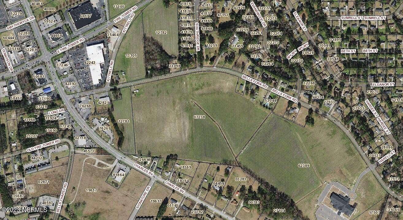 34 Acres of Land for Sale in Greenville, North Carolina