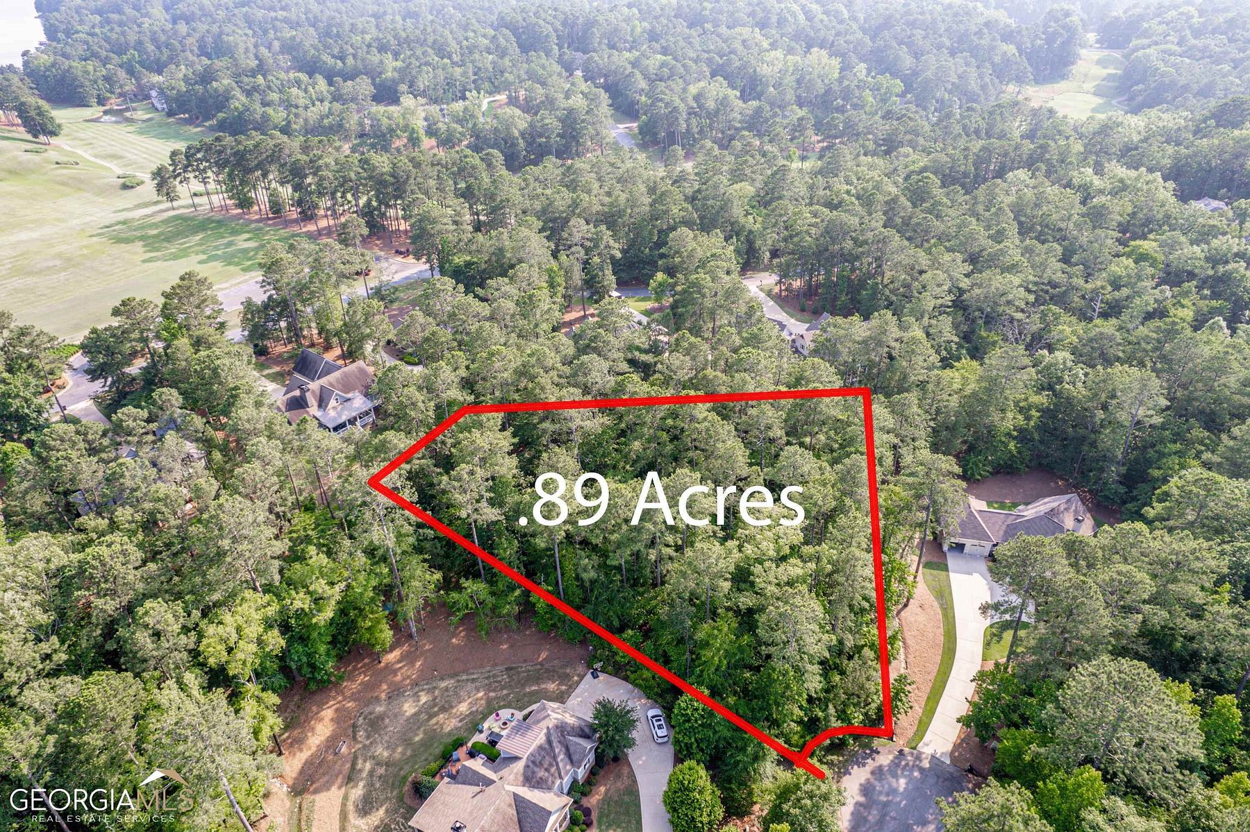 0.89 Acres of Residential Land for Sale in Greensboro, Georgia