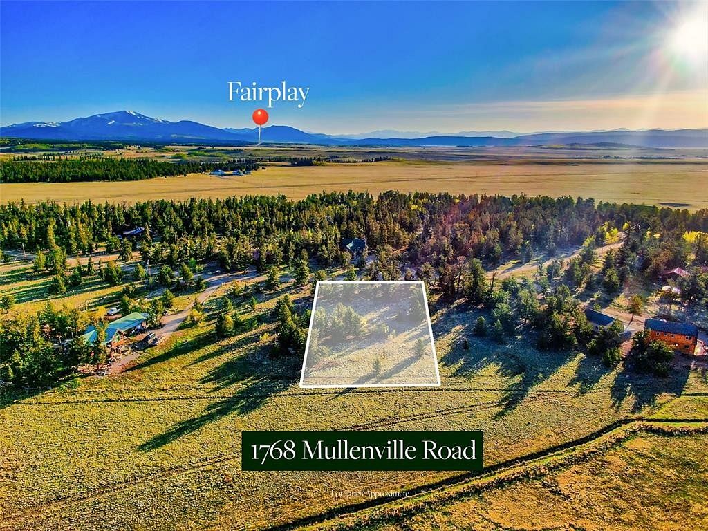 1 Acre of Residential Land for Sale in Fairplay, Colorado