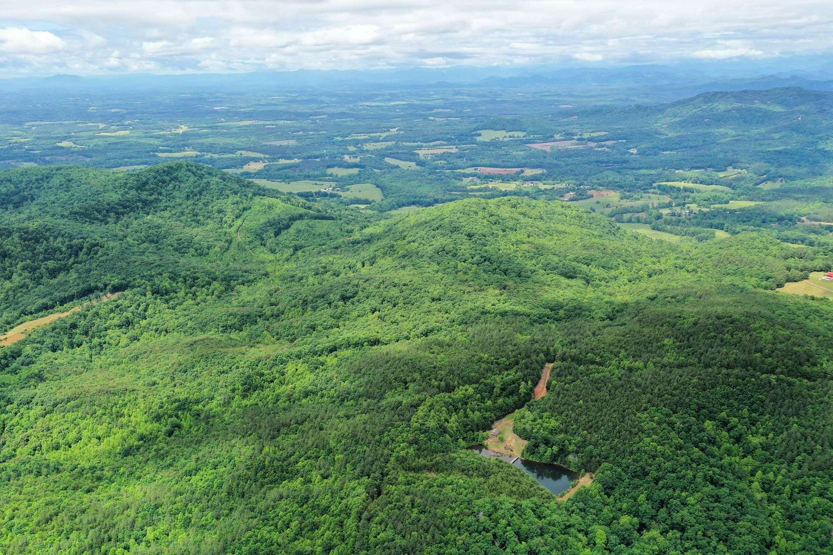 222 Acres of Recreational Land for Sale in Ellenboro, North Carolina
