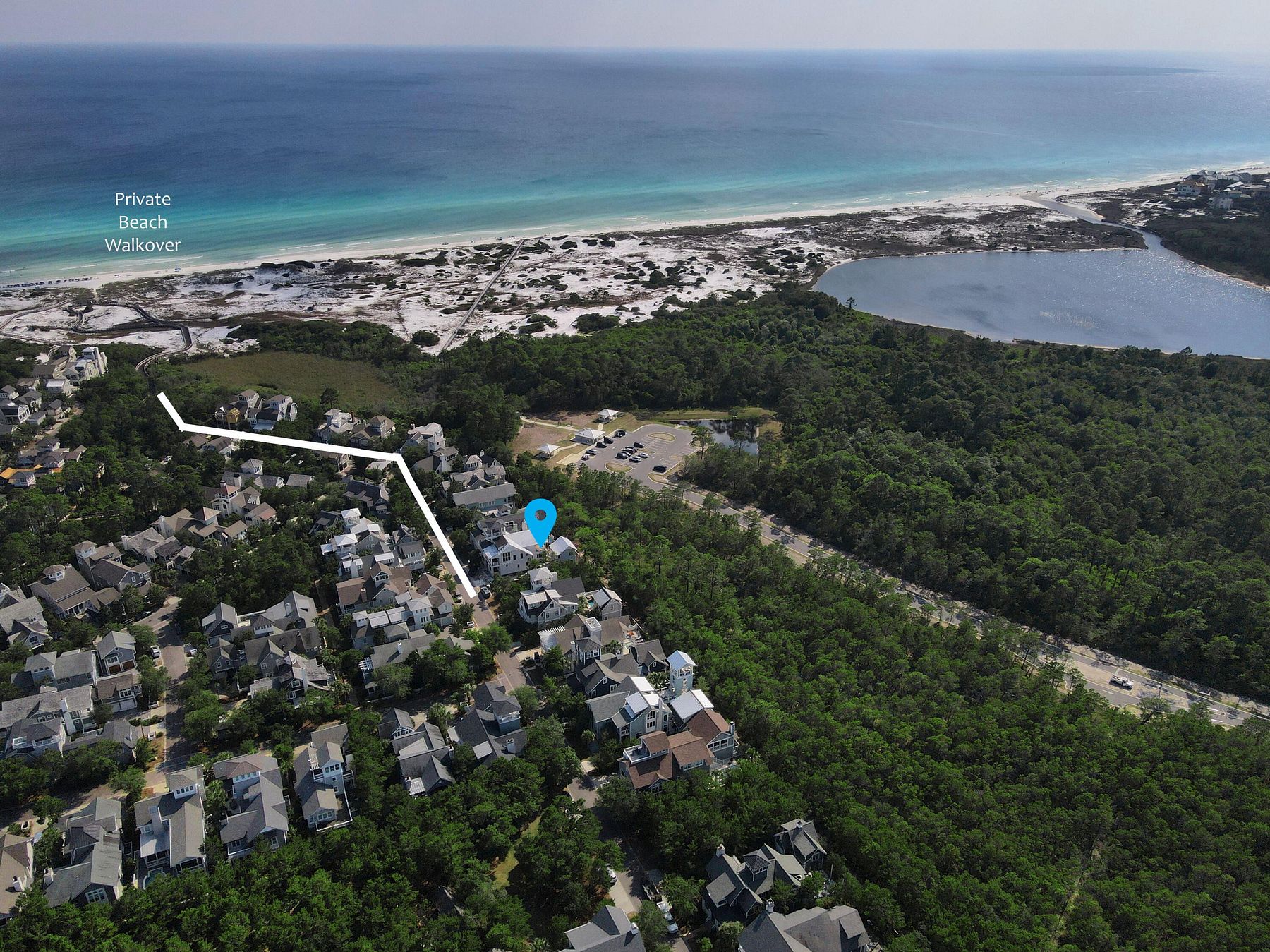 0.15 Acres of Residential Land for Sale in Inlet Beach, Florida