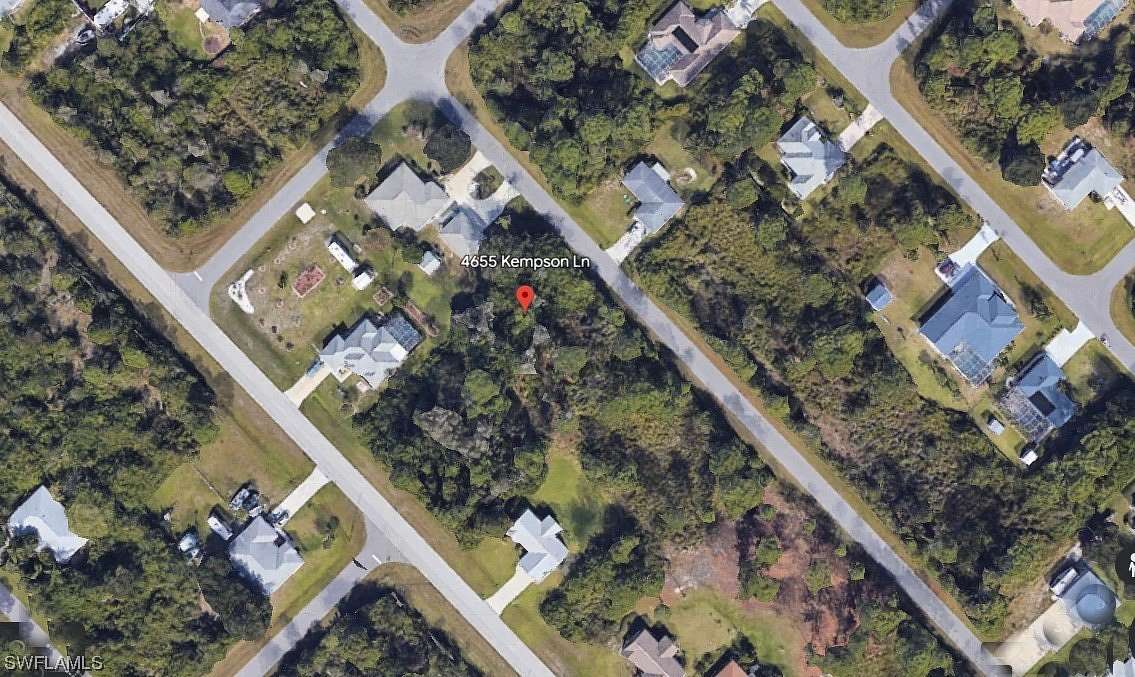 0.25 Acres of Land for Sale in Port Charlotte, Florida