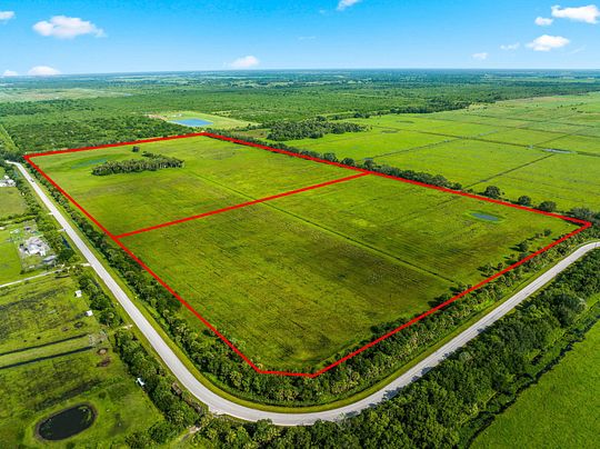 40 Acres of Agricultural Land for Sale in Fort Pierce, Florida