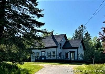 5.8 Acres of Residential Land with Home for Sale in Gouldsboro, Maine