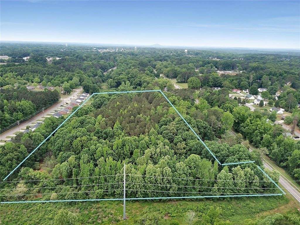 10.5 Acres of Land for Sale in Monroe, Georgia