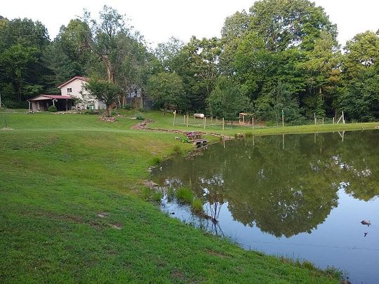 19.8 Acres of Recreational Land with Home for Sale in Jasper, Arkansas