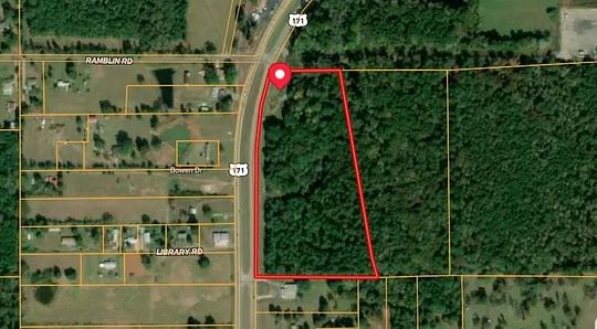 20.9 Acres of Improved Commercial Land for Sale in Stonewall, Louisiana