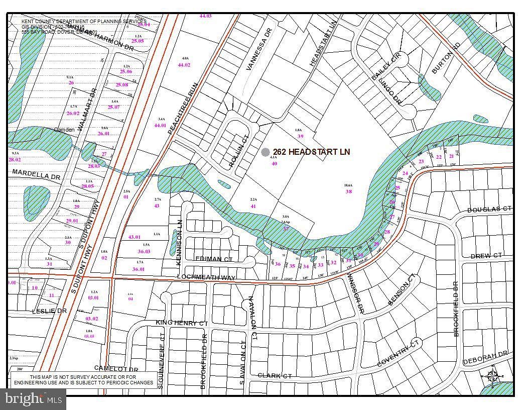 6.4 Acres of Land for Sale in Dover, Delaware