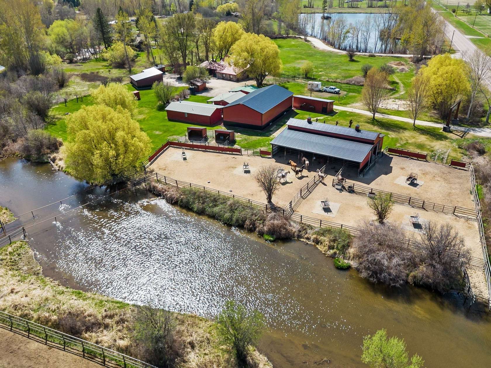 11.2 Acres of Improved Land for Sale in Stevensville, Montana