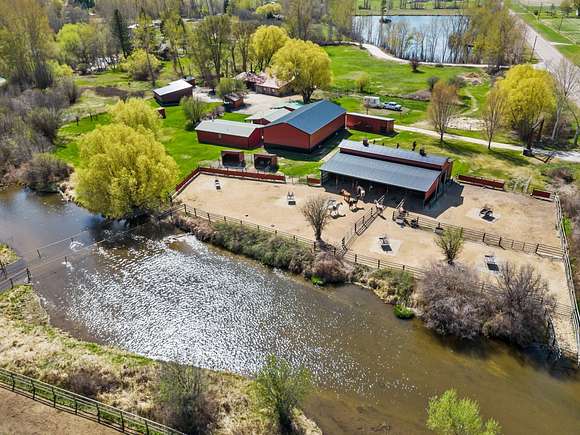 11.2 Acres of Improved Land for Sale in Stevensville, Montana