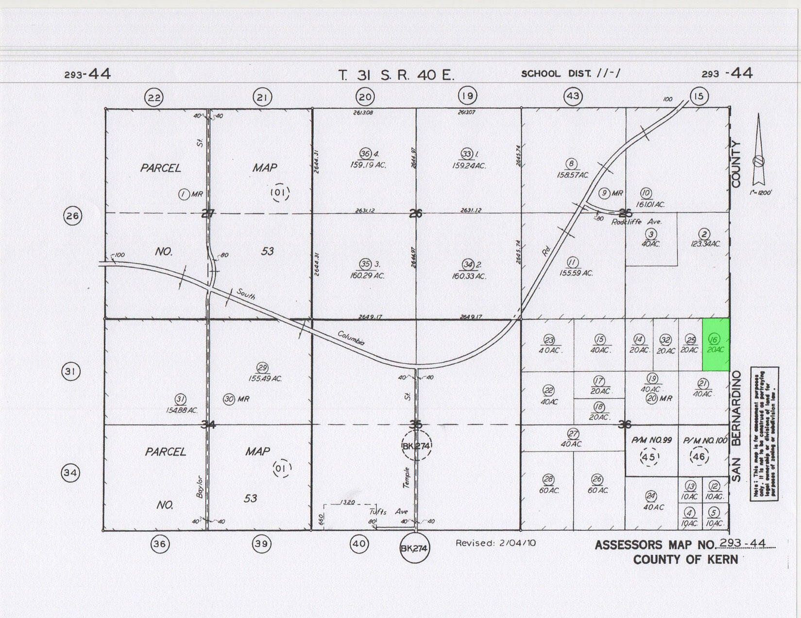 Residential Land for Sale in California City, California