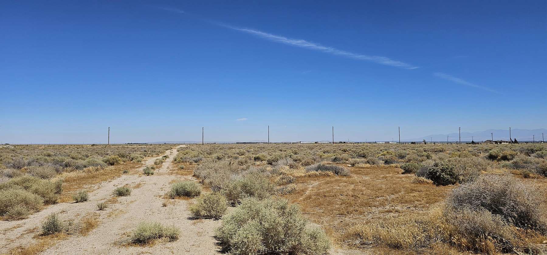 2.38 Acres of Land for Sale in Lancaster, California