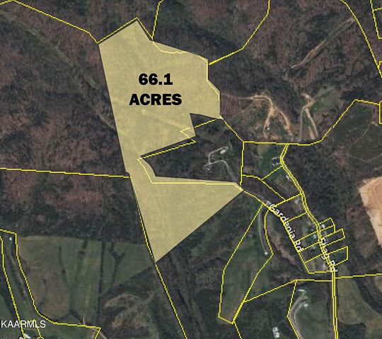 66.1 Acres of Land for Sale in Newport, Tennessee