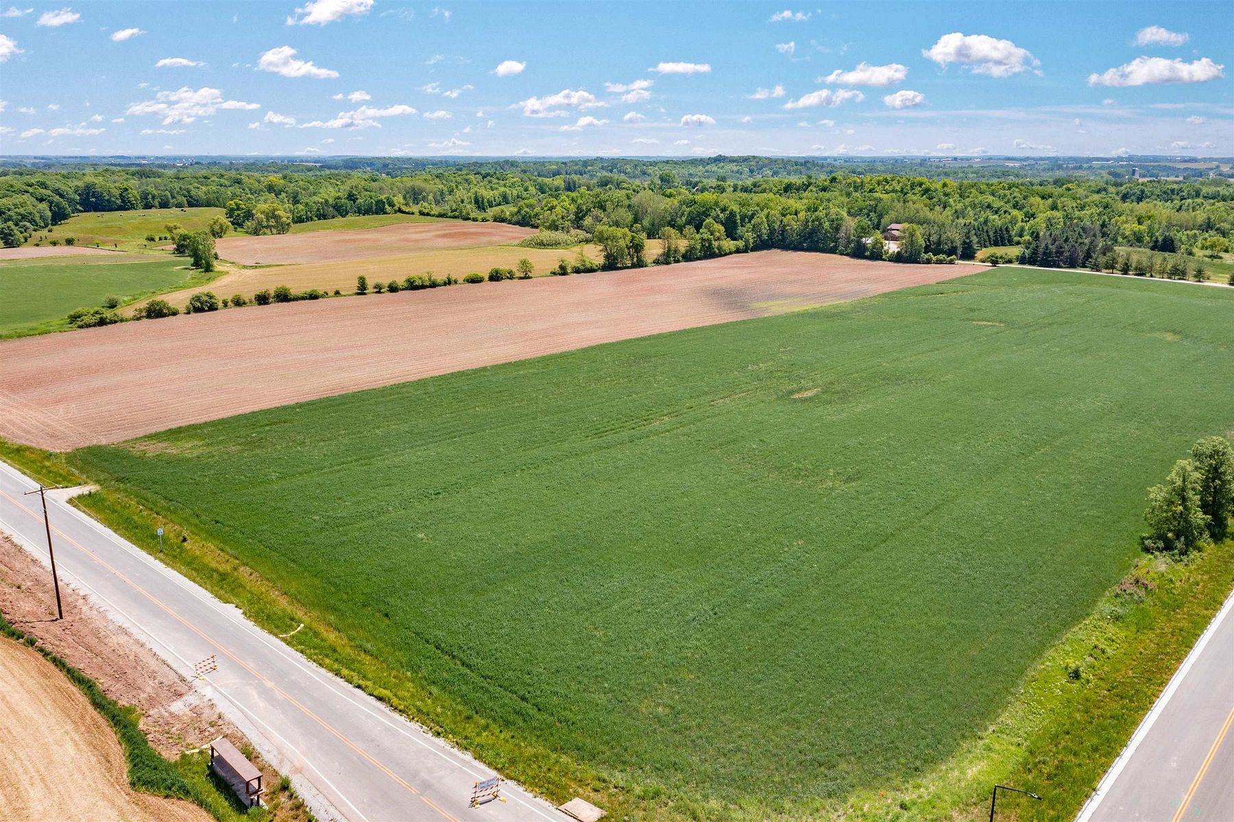 17.3 Acres of Agricultural Land for Sale in Denmark, Wisconsin