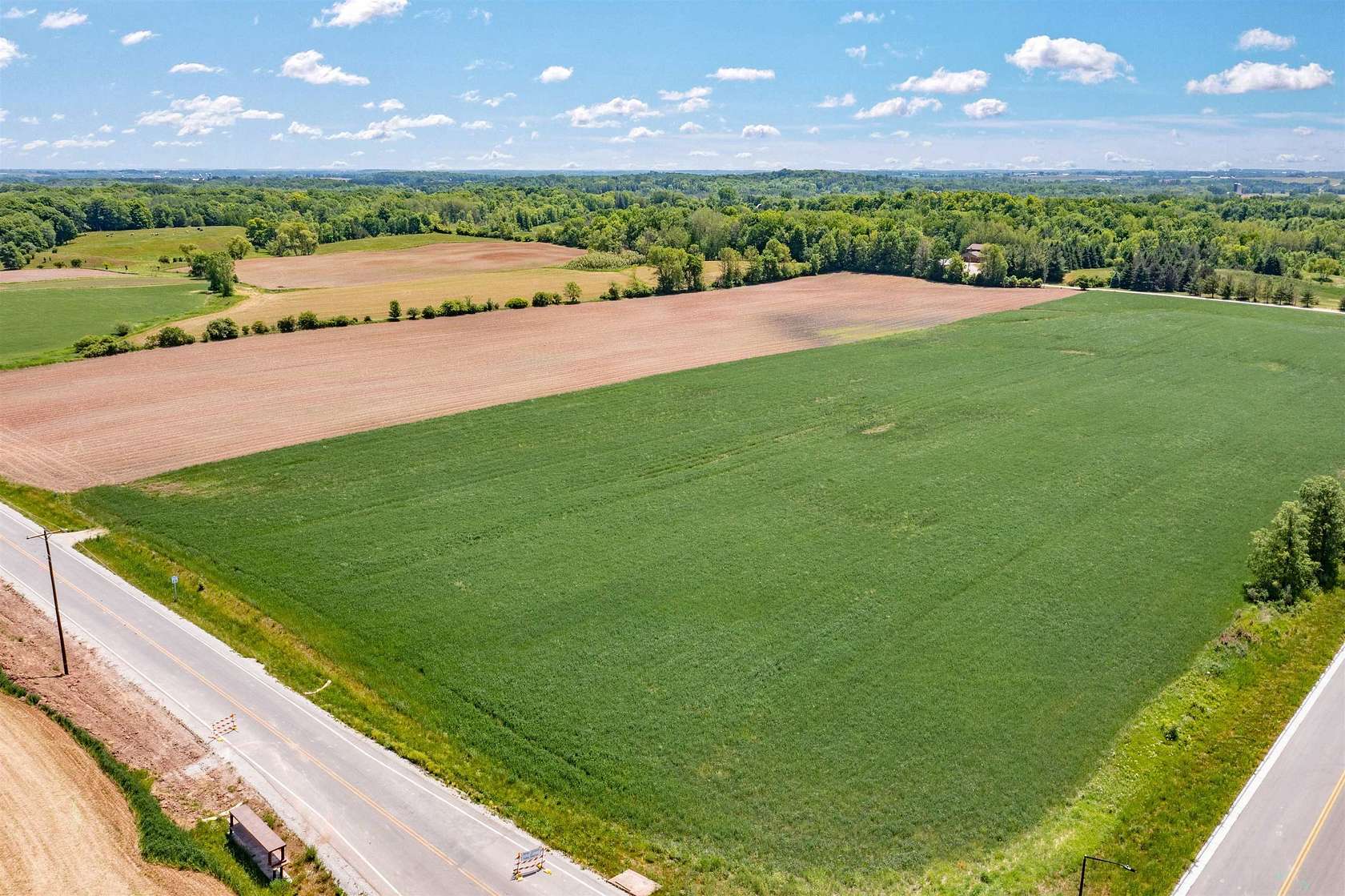 17.34 Acres of Agricultural Land for Sale in Denmark, Wisconsin