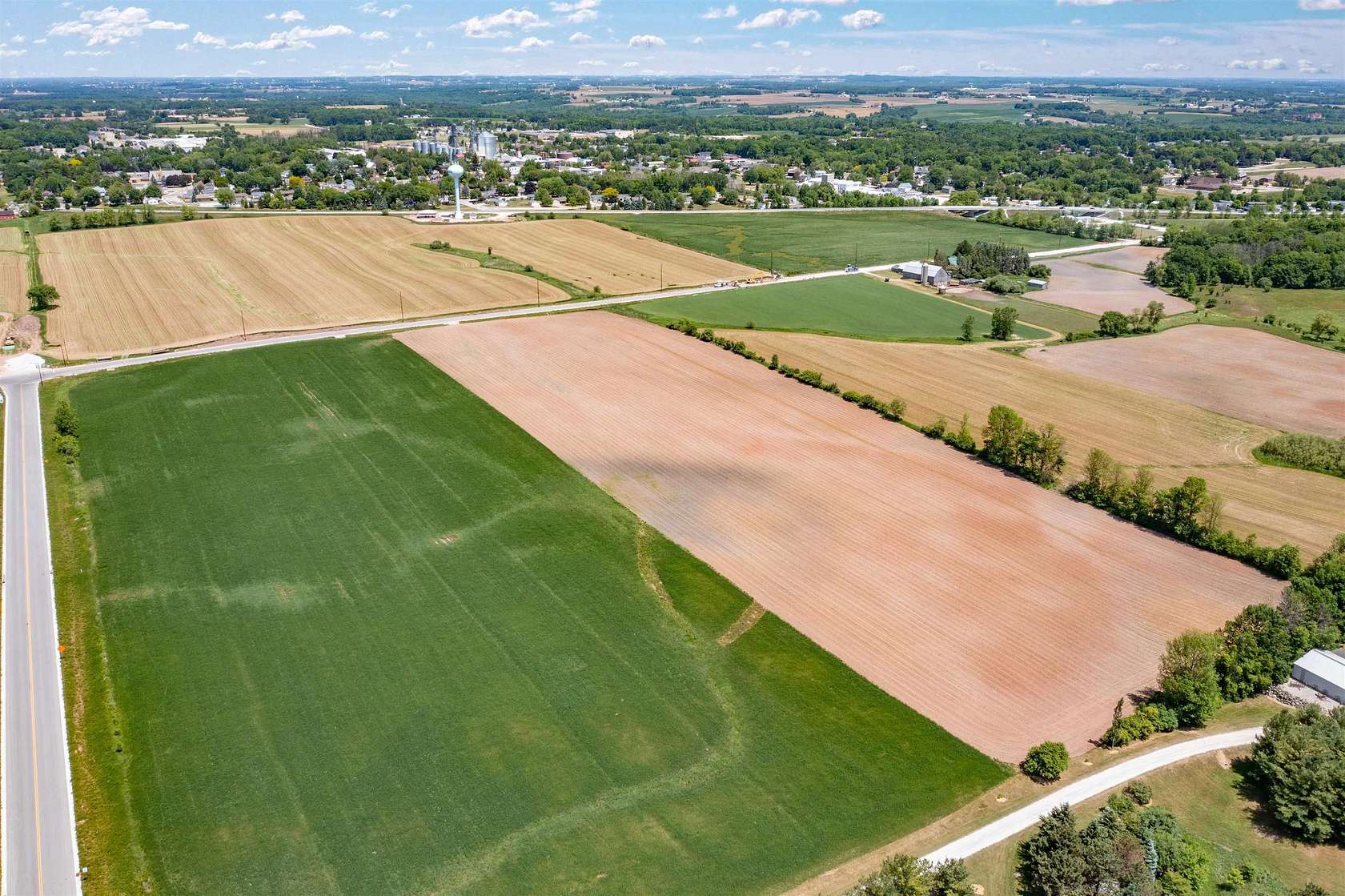 21.38 Acres of Agricultural Land for Sale in Denmark, Wisconsin