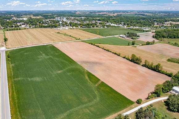 21.38 Acres of Agricultural Land for Sale in Denmark, Wisconsin