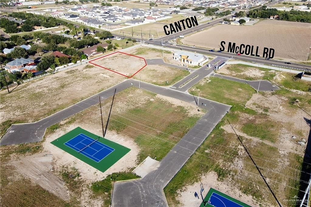 0.53 Acres of Residential Land for Sale in Edinburg, Texas